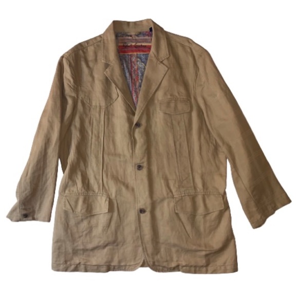 Robert Graham Overcoat Jacket 2XL Men’s Top - Picture 5 of 16